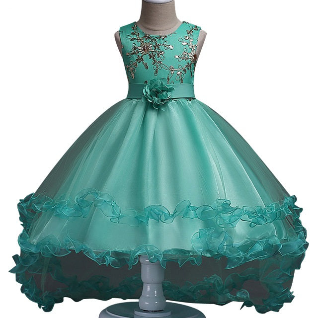 Luxury Bouffant Carnival Princess Dress