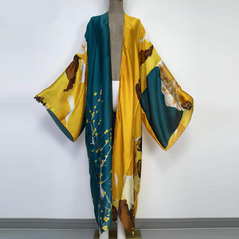 Women's Casual Loose Kaftan