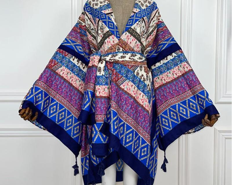 Women's Muslim Maxi Kaftan