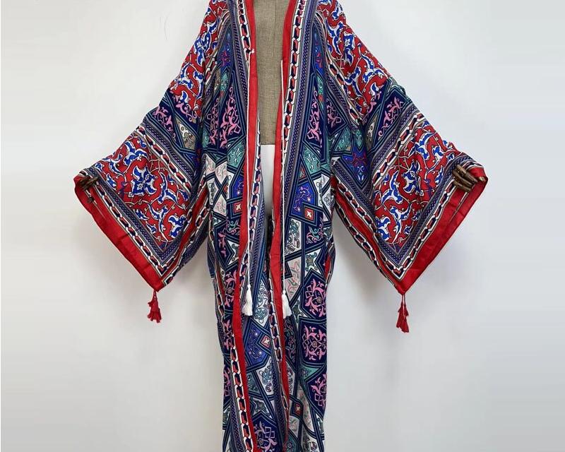 Women's Muslim Wide Cardigan