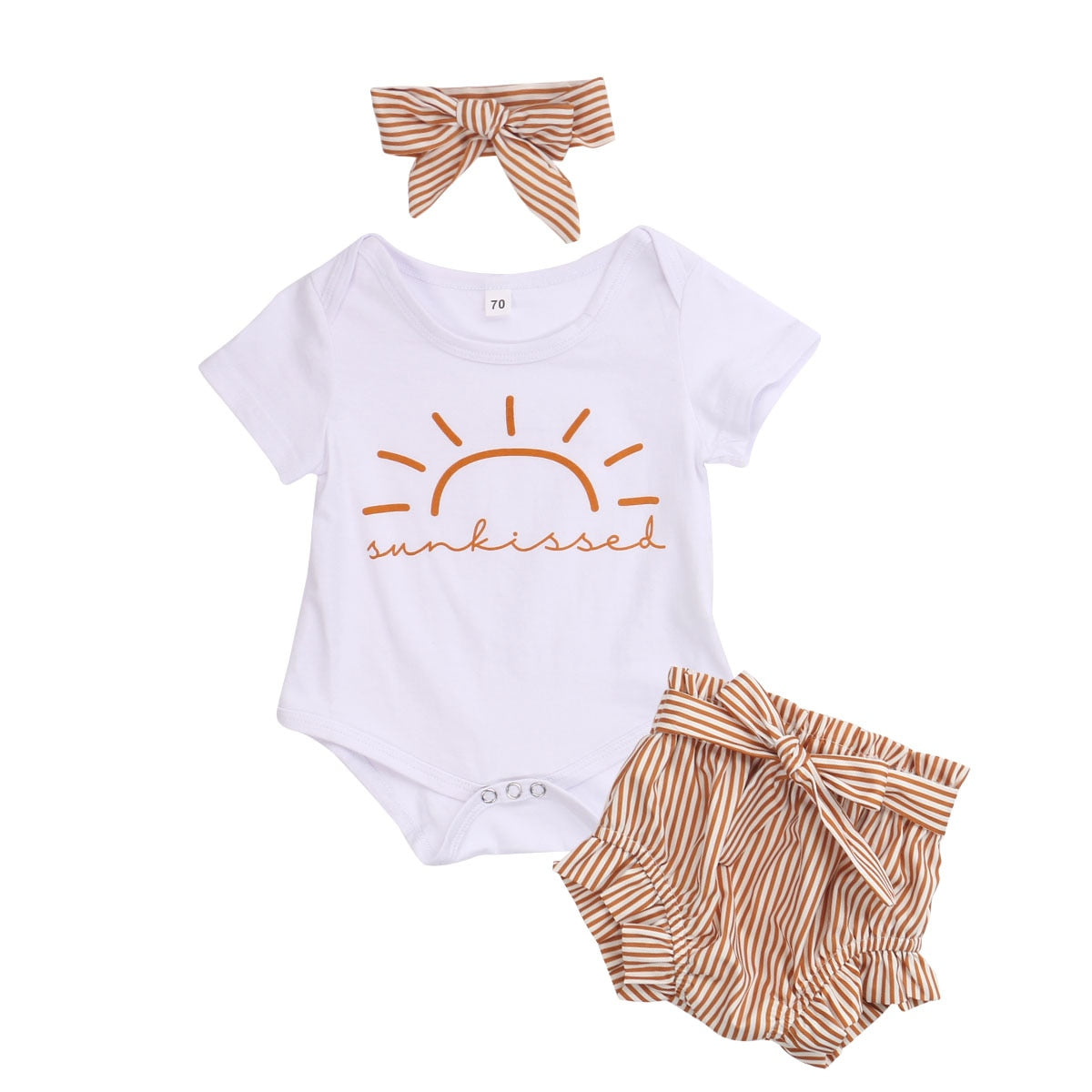 Girl's Cotton Casual Clothing Set