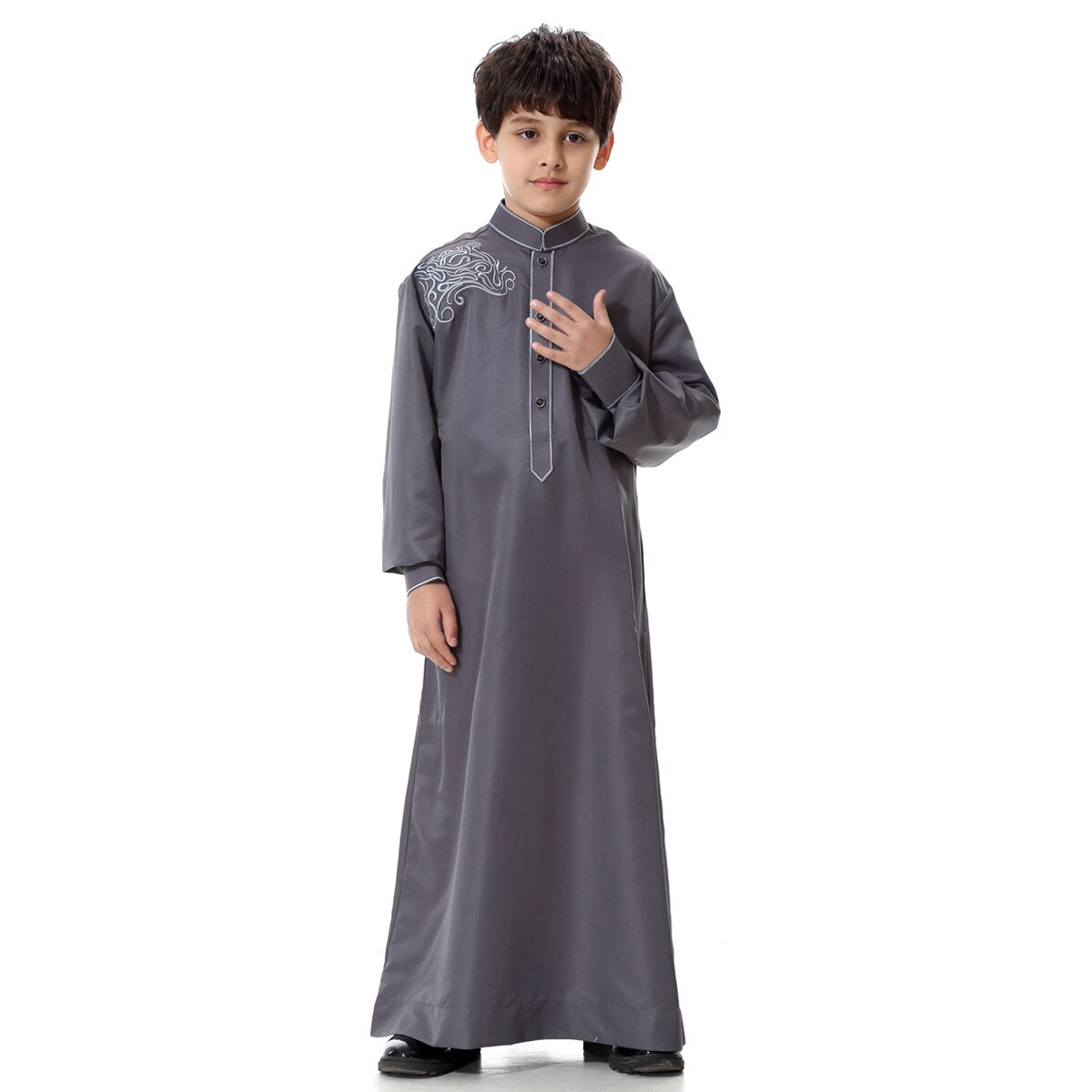 Boy's Muslim Long Kaftan