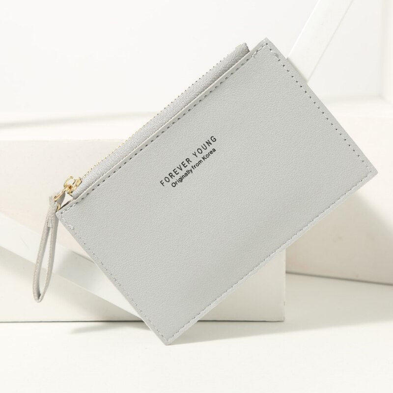Women's Pastel Color Cardholder
