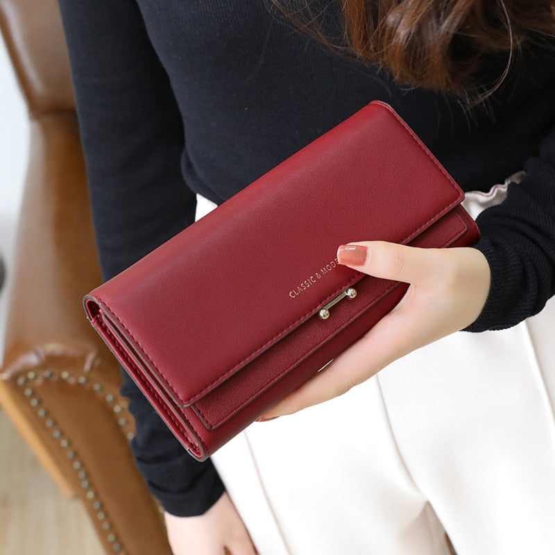Women's Luxury Long Wallet