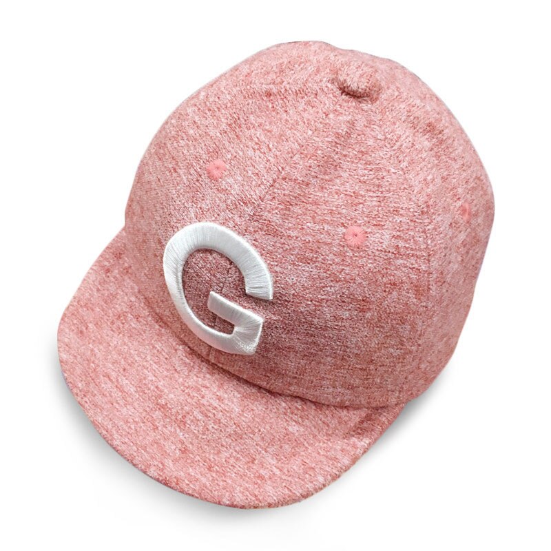 Boy's Letter Printed Cotton Cap