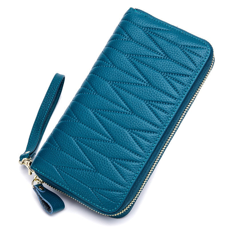 Women's Textured RFID Wallet