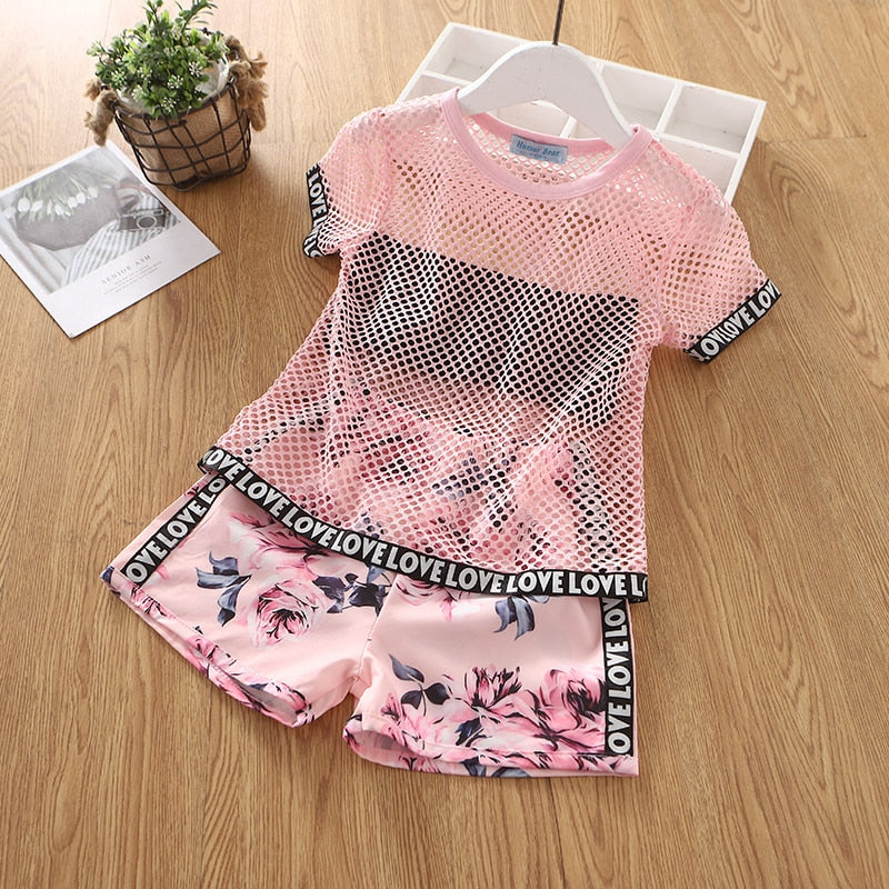 Summer Clothing Set for Girls