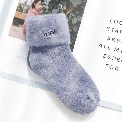 Women's Thick Thermal Wool Cashmere Socks