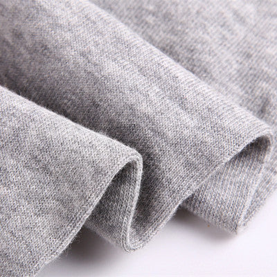 Girl's Cotton Long Socks with Animal Print