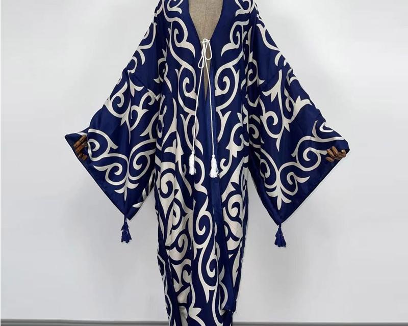 Women's Muslim Wide Cardigan