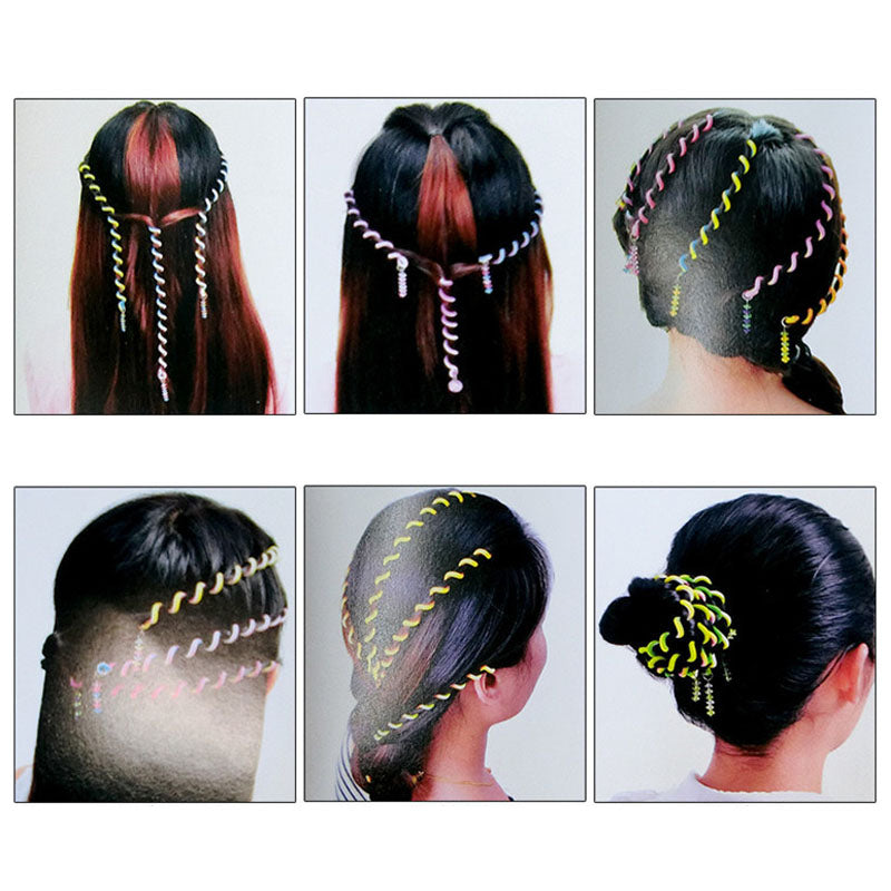 Girl's Rainbow Elastic Hairband