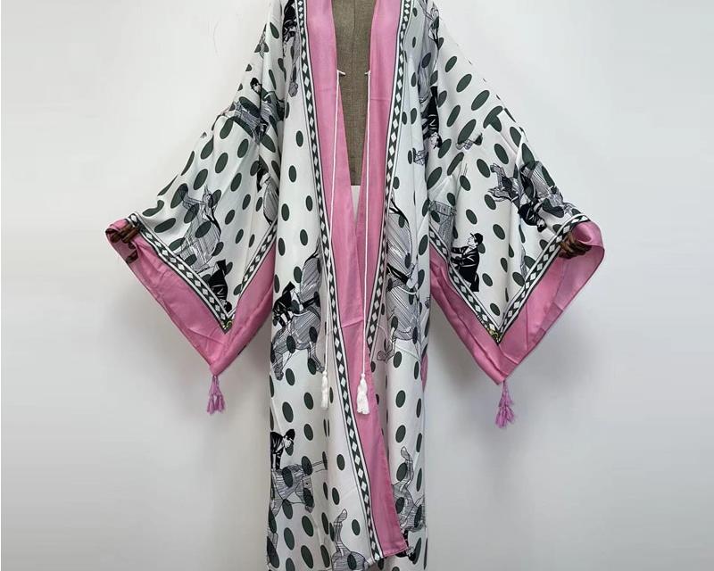 Women's Muslim Wide Cardigan