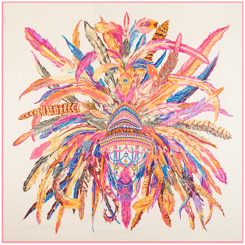 Women's Pure Silk Head Scarf