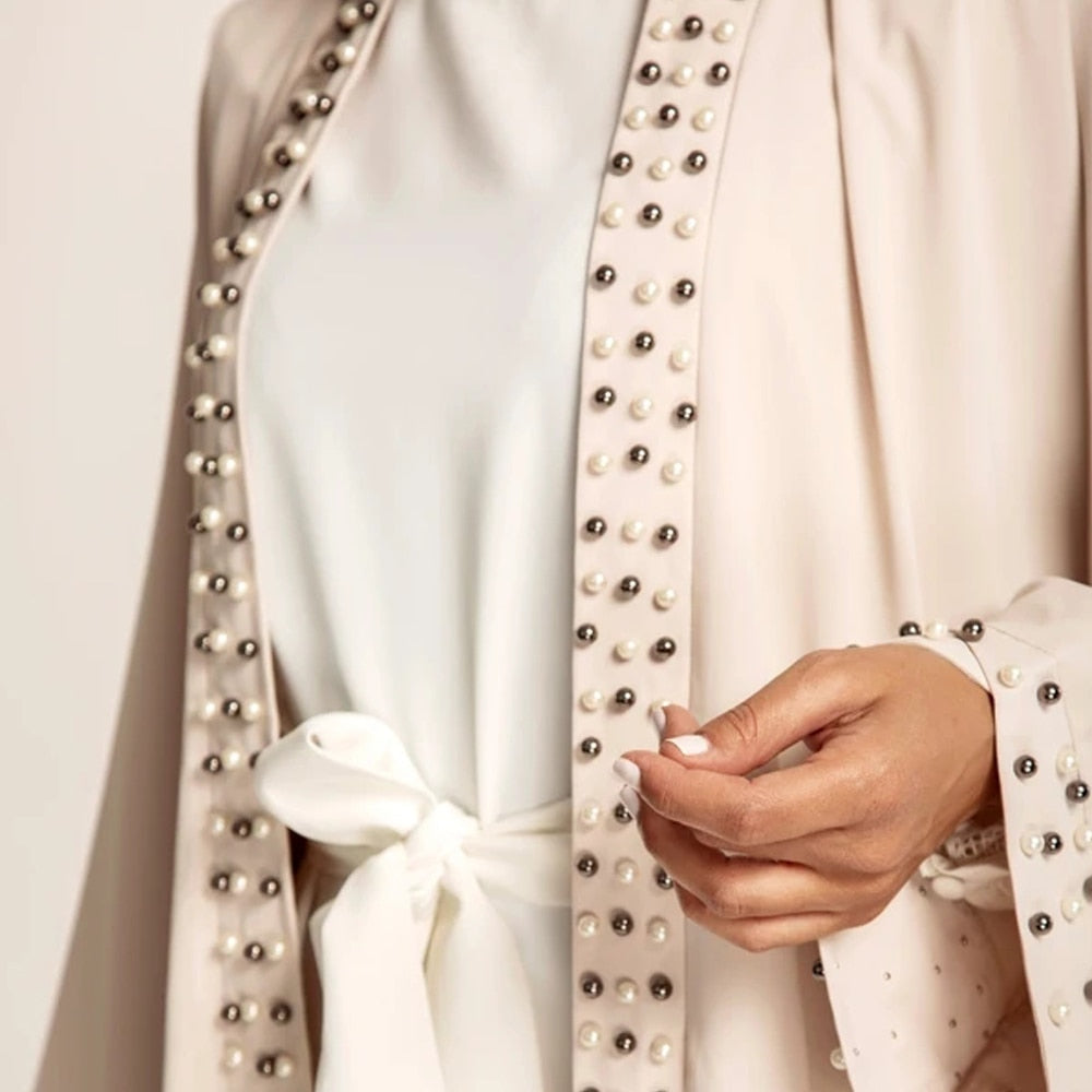 Women's Muslim Solid Kaftan