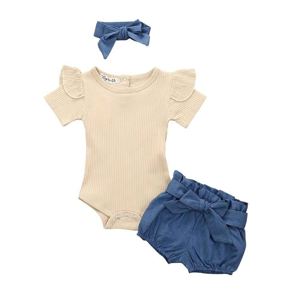 Girl's Cotton Casual Clothing Set