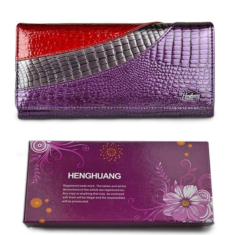 Patent Leather Women's Wallet