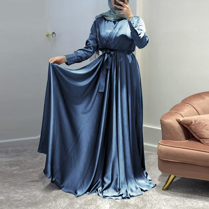 Women's Muslim Maxi Dress