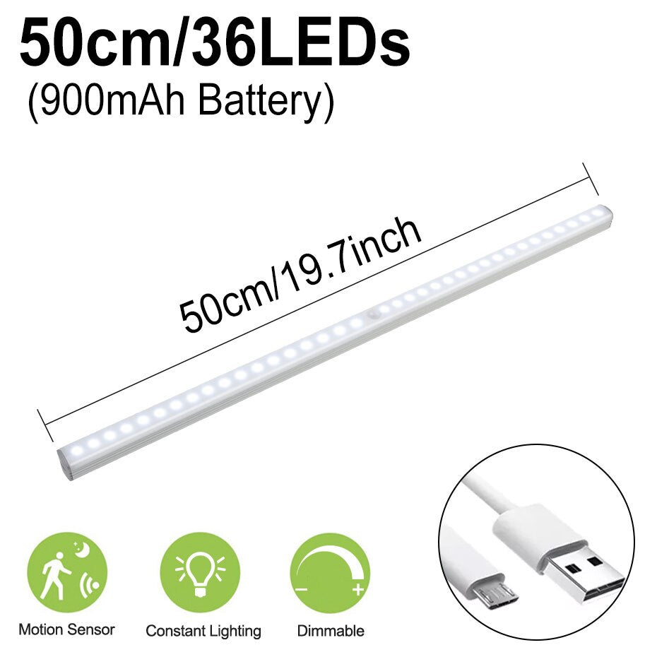 6/10 LEDs PIR LED Motion Sensor Light