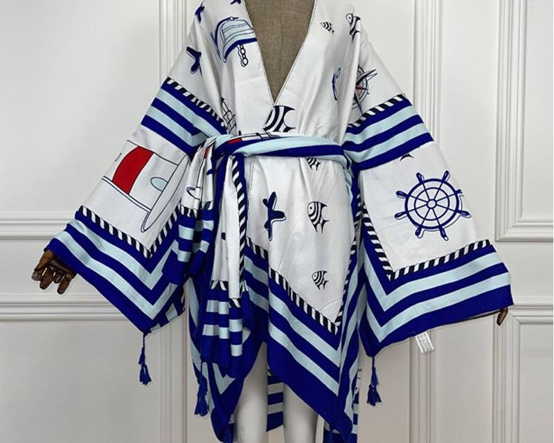 Women's Muslim Maxi Kaftan