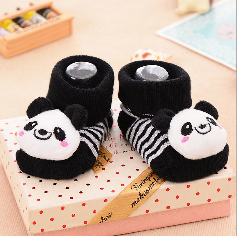 Colorful Animal Cotton Baby's Socks