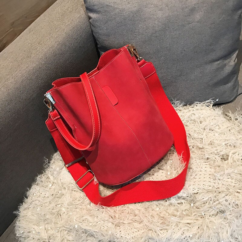 Women's Bucket Shoulder Bag