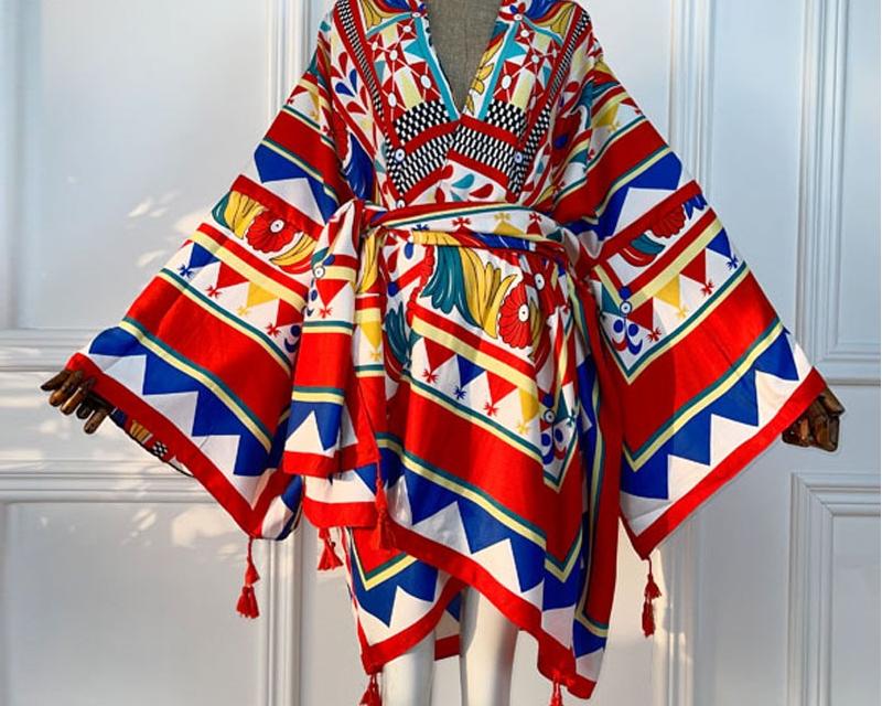 Women's Muslim Maxi Kaftan