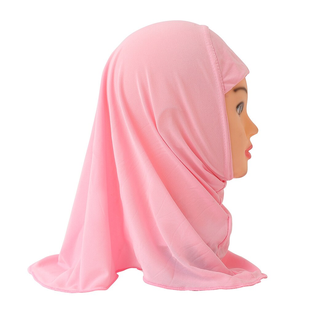 Girl's Muslim Soft Hijab