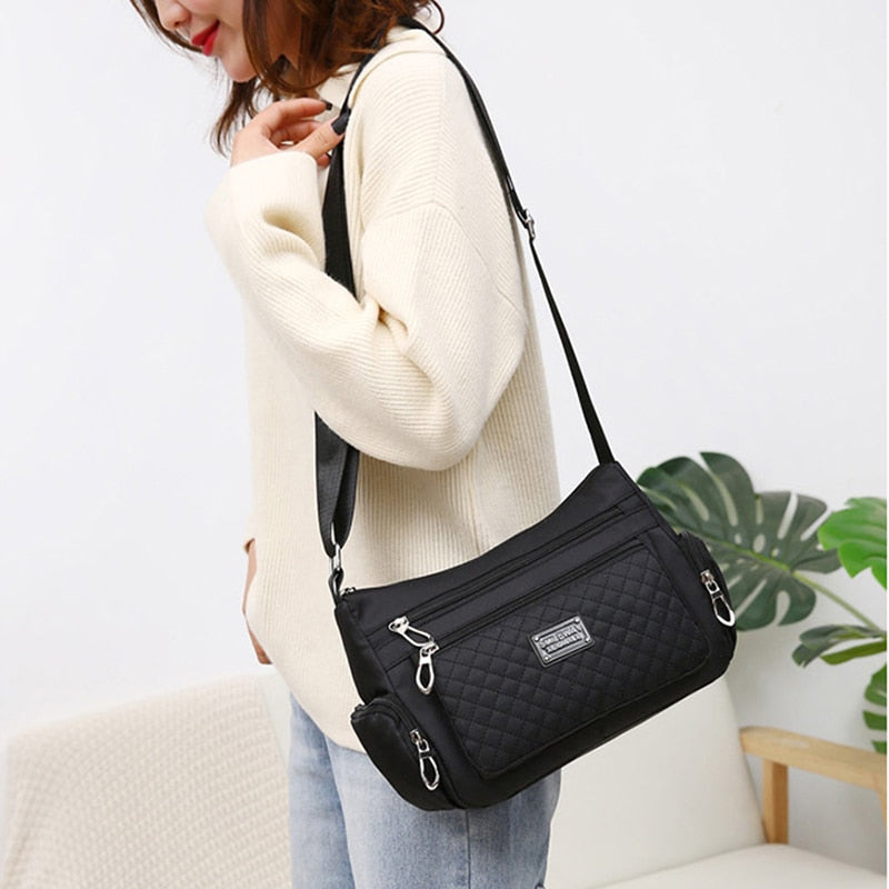 Women's Casual Waterproof Shoulder Bag