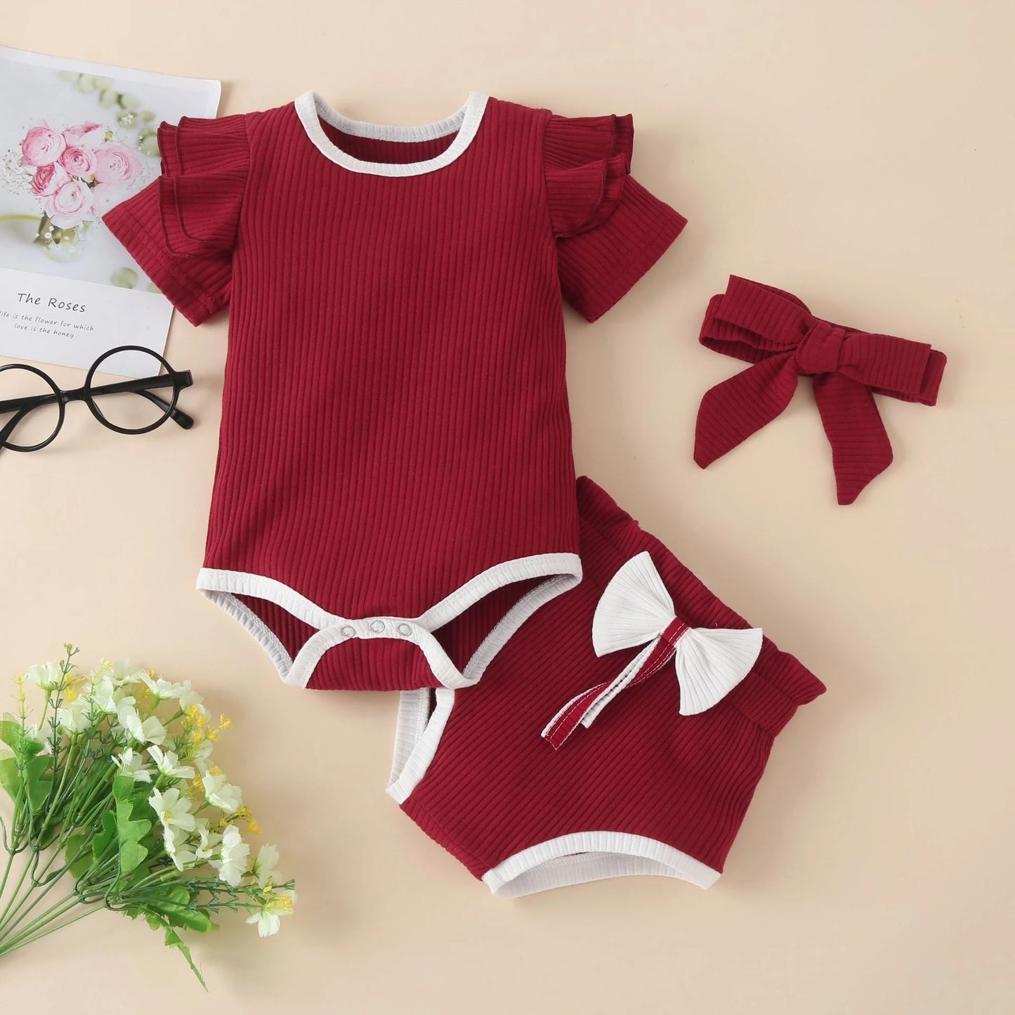 Comfortable Clothing Set for Babies