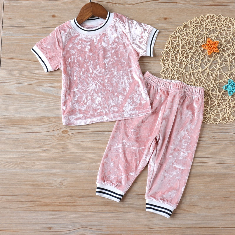 Summer Clothing Set for Girls