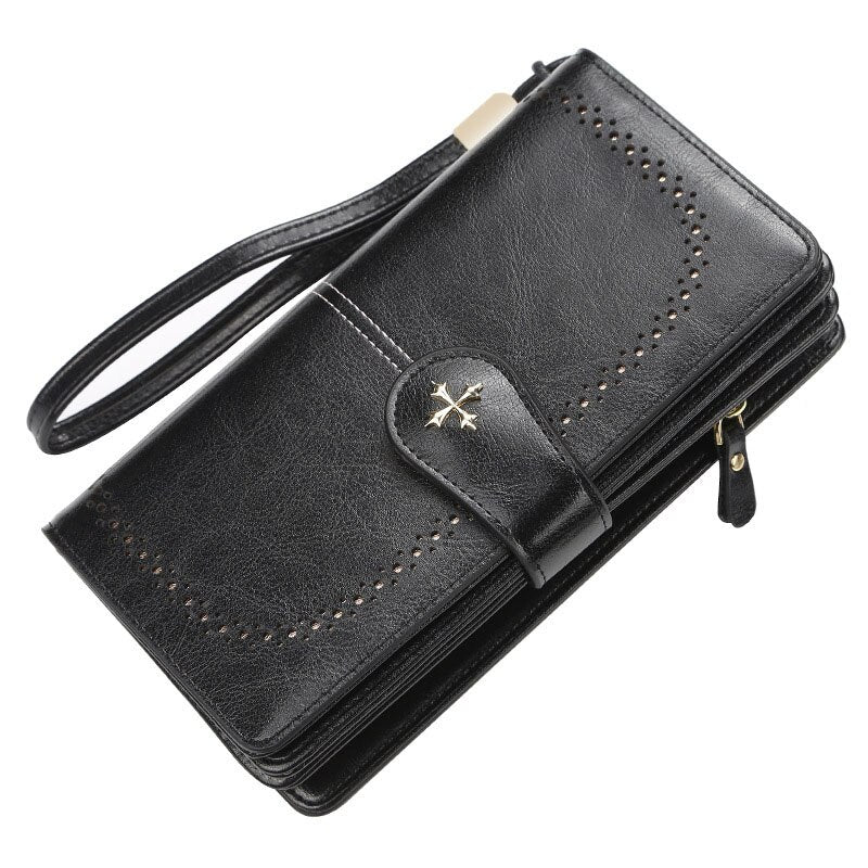 Women's PU Leather Clutch