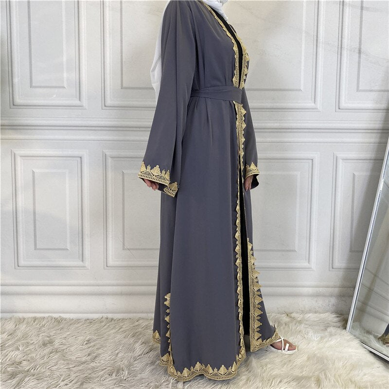 Women's Muslim Casual Kaftan