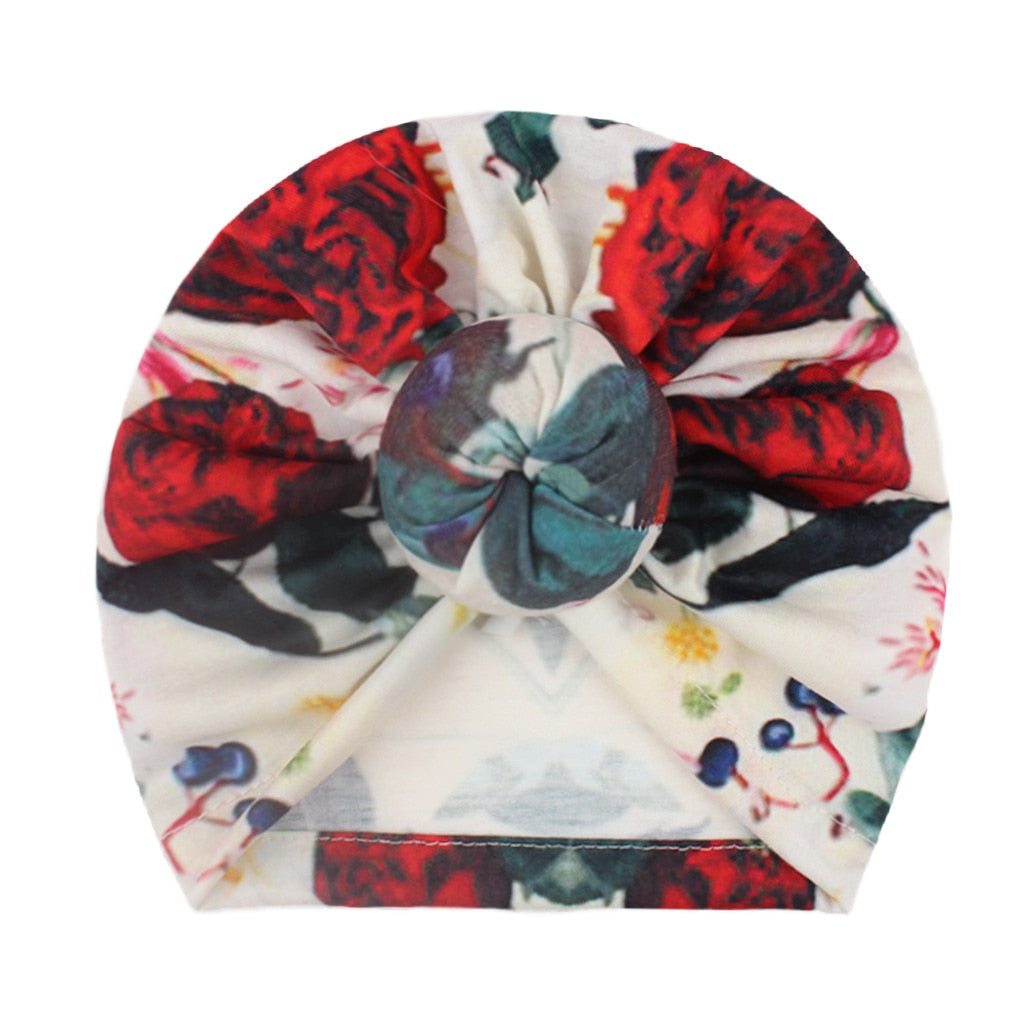 Baby Girl's Flower Style Hat