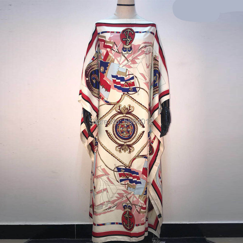 Women's Maxi Printed Kaftan