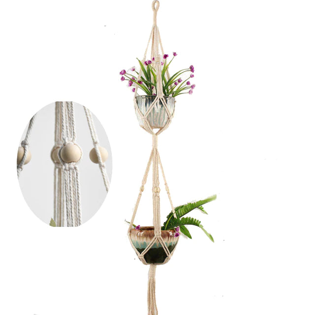 Handmade Macrame Plant Hanger