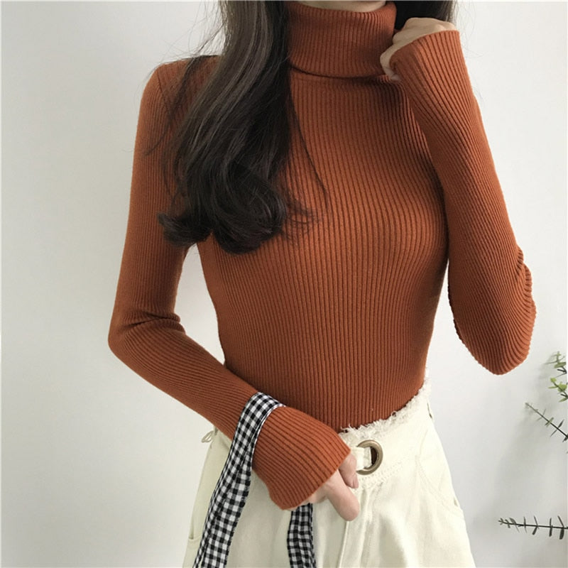 Winter Warm Knitted Sweater