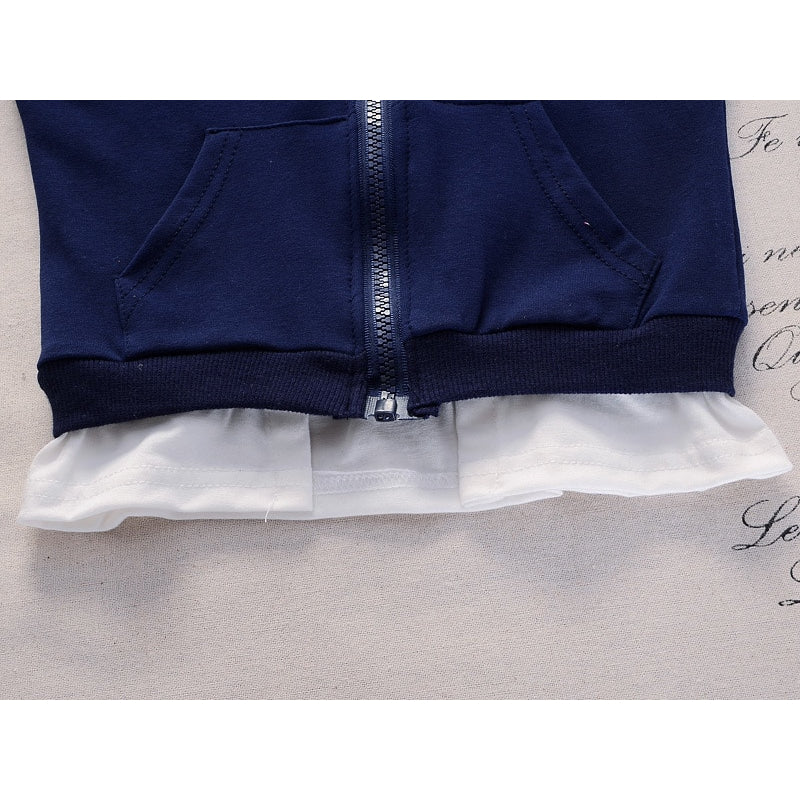 Cotton Sports Jacket and Pants for Boys