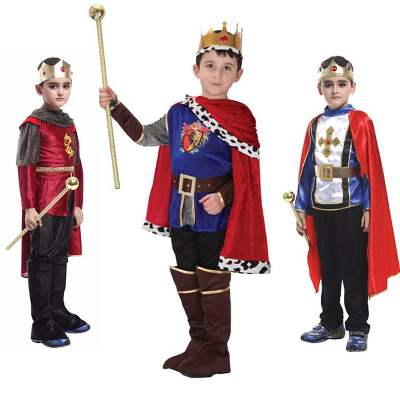 King Costume For Kids