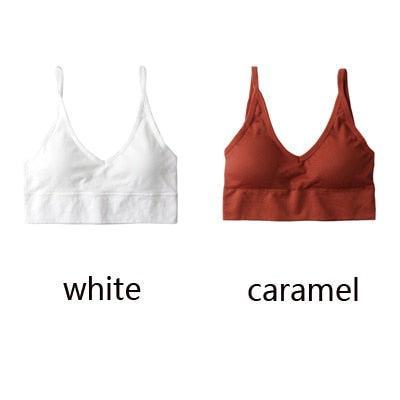 Women's Deep Back Light Padded Bralette