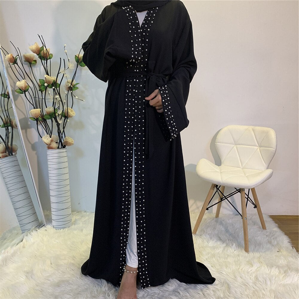 Women's Muslim Solid Kaftan