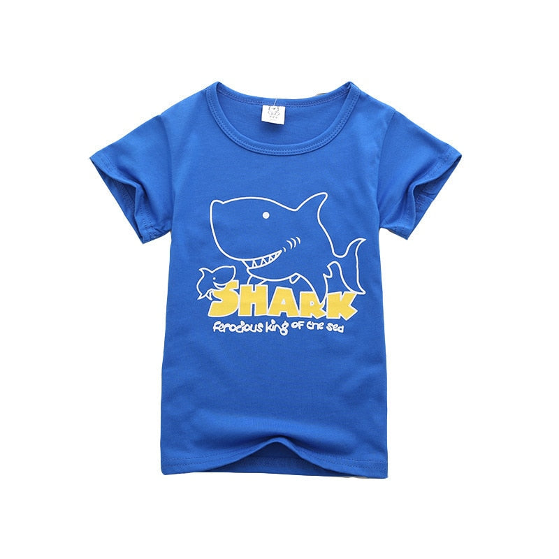 Girl's Bright Cotton T-Shirt