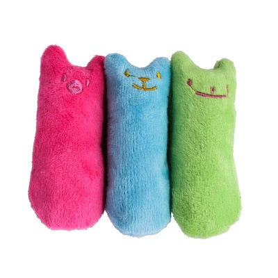 Cat's Funny Catnip Plush Toy