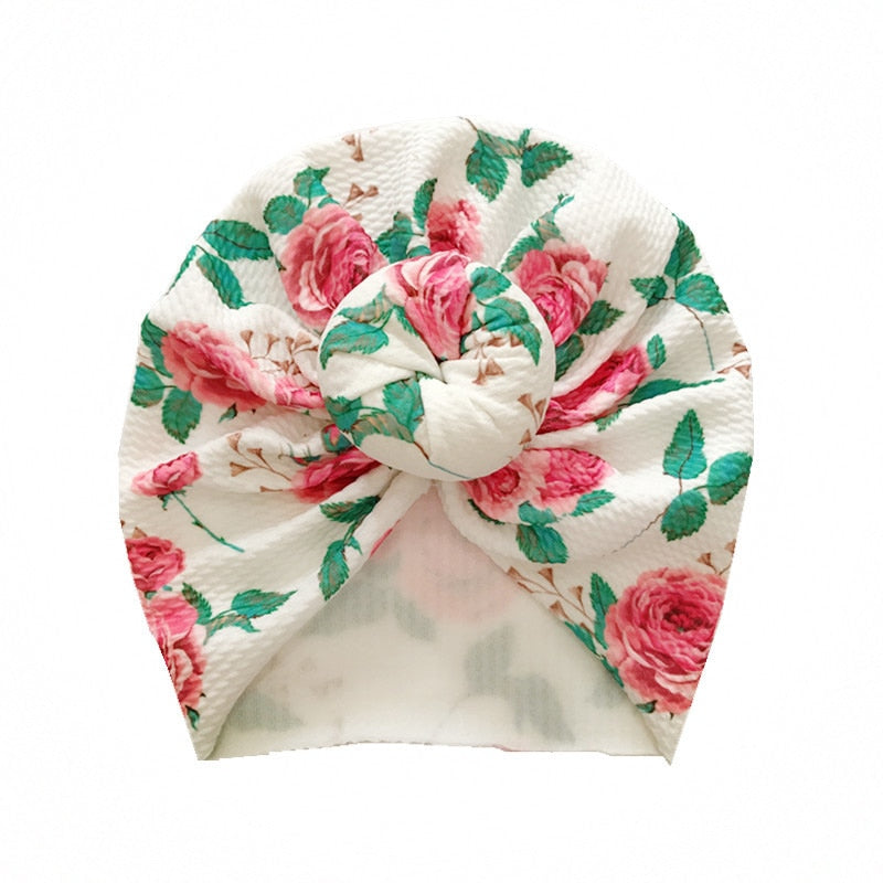 Baby Girl's Flower Style Hat