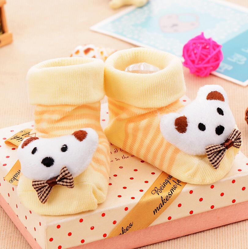 Colorful Animal Cotton Baby's Socks