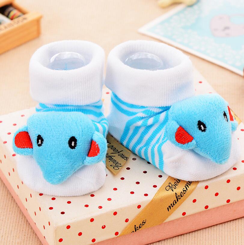 Colorful Animal Cotton Baby's Socks