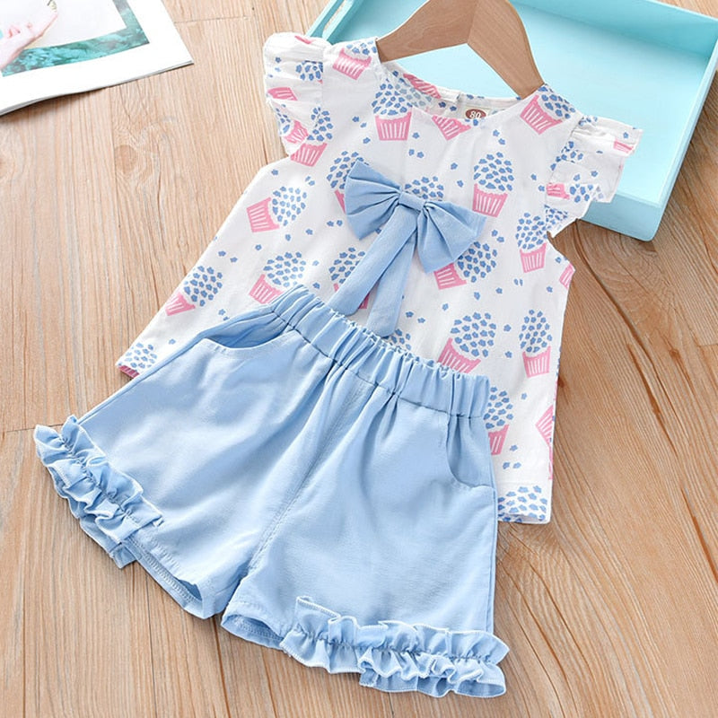 Summer Clothing Set for Girls