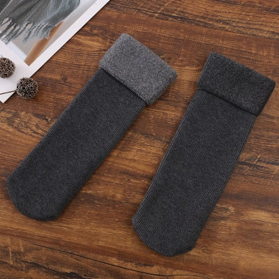 Women's Thick Thermal Wool Cashmere Socks