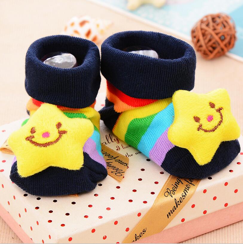 Colorful Animal Cotton Baby's Socks
