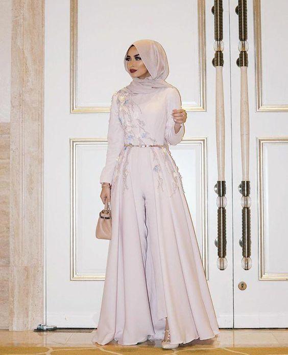 Women's Muslim Elegant Jumpsuit
