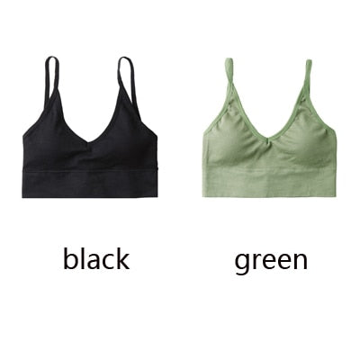 Women's Deep Back Light Padded Bralette